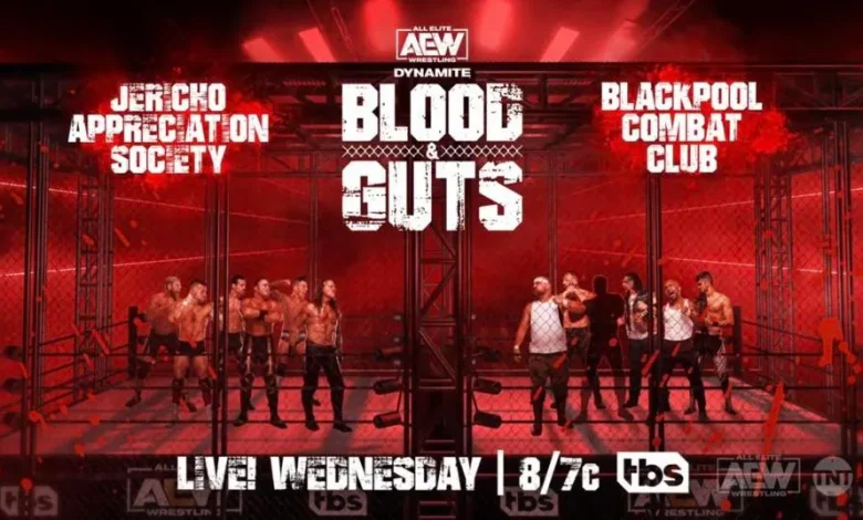 AEW Dynamite Blood and Guts