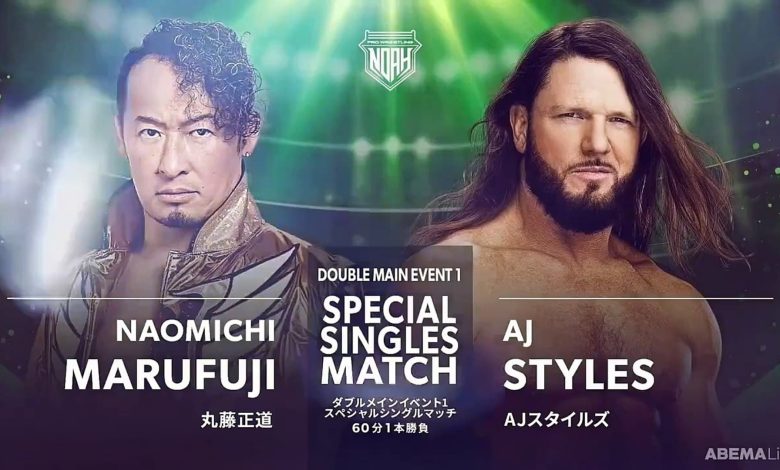 Aj Styles in Noah Destination