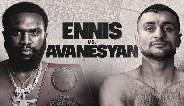 Ennis Vs Avanesyan