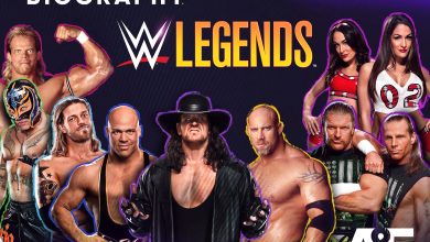 WWE Legends Biograhy