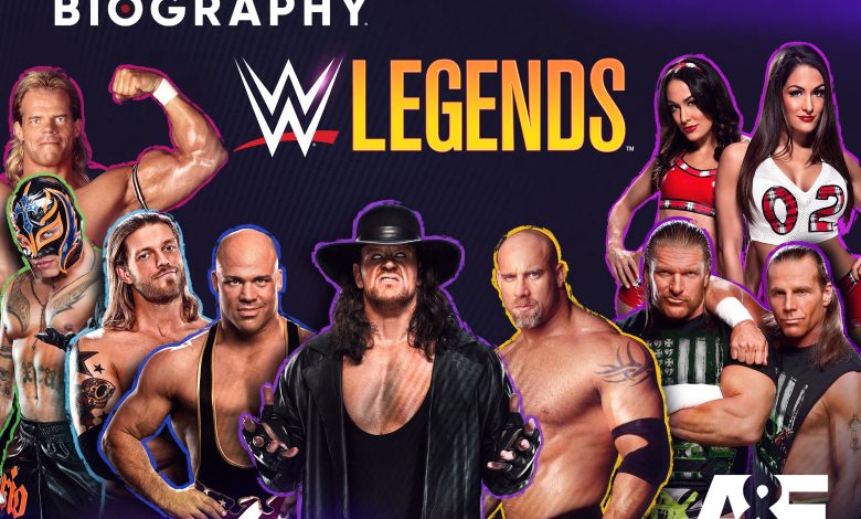 WWE Legends Biograhy