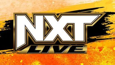 WWE NxT Live