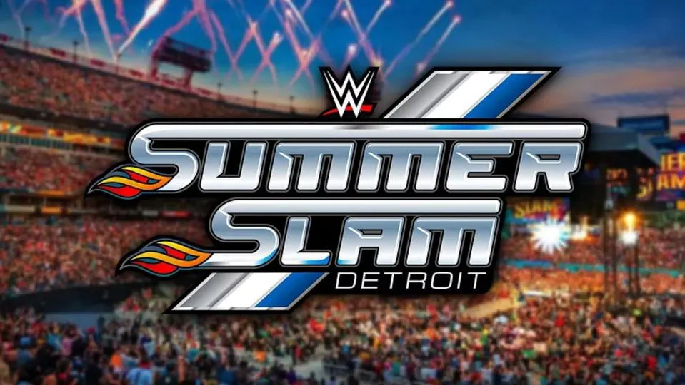 WWE Summerslam 2024 PPV Live 8/3/24 August 3rd 2024