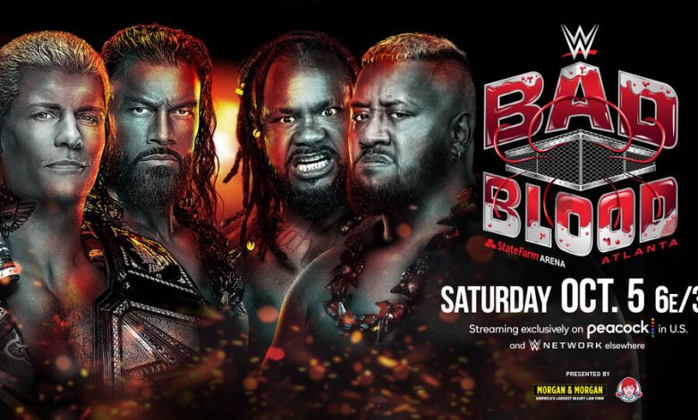 WWE Bad Blood