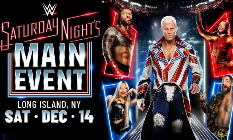 WWE Saturday Night's Main Event