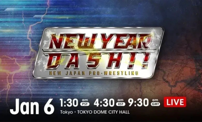 NJPW New Year