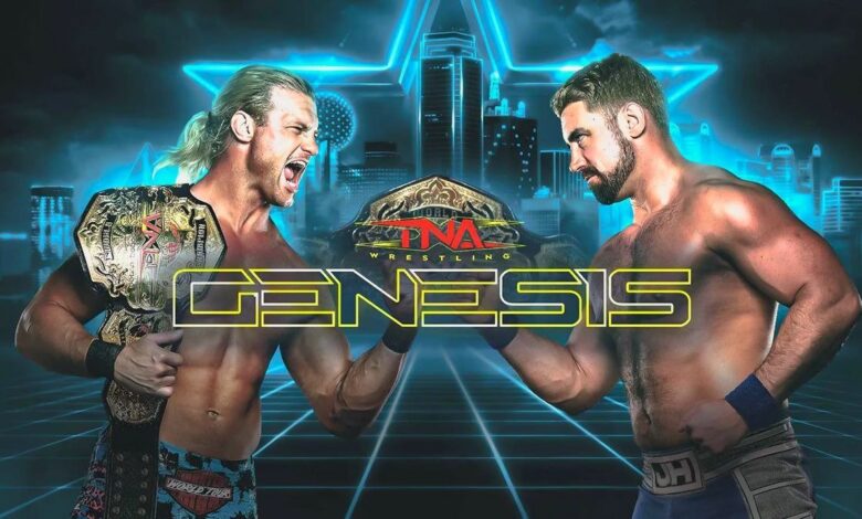 TNA Wrestling Genesis PPV