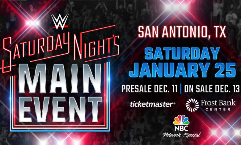 WWE Saturday Nights Main Event