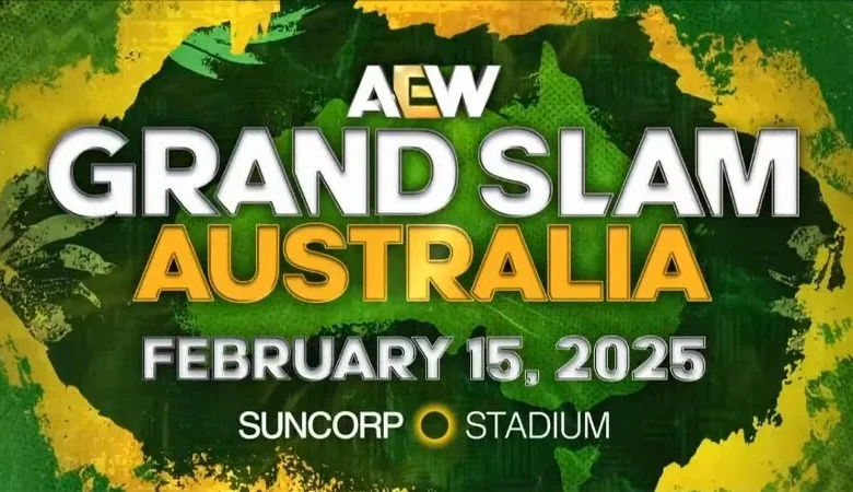 AEW Grand Slam Australia Collision