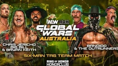 AEW ROH Global Wars Australia