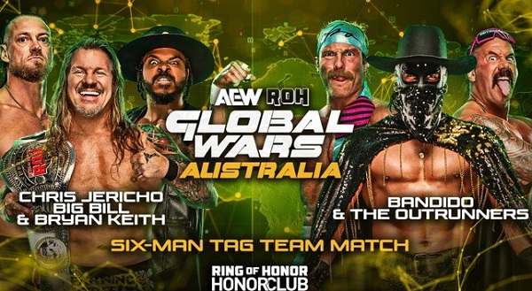 AEW ROH Global Wars Australia