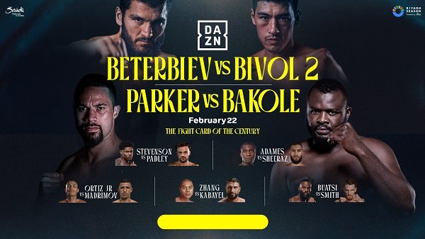 Beterbiev vs Bivol II PPV