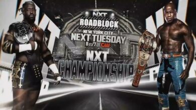 WWE NxT Roadblock