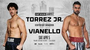 Torrez Jr vs Vianello