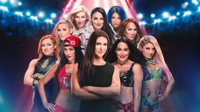 WWE Stephanies Places