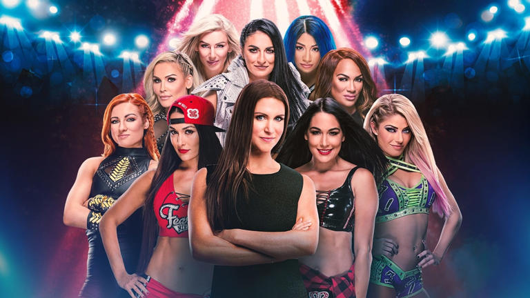 WWE Stephanies Places